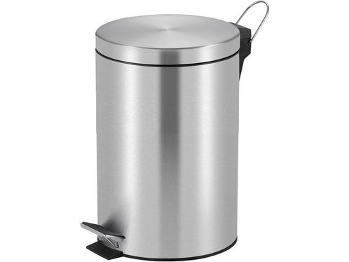V-part - Pedaalemmer 20 liter - Stainless steel - mat RVS, Huis en Inrichting, Woonaccessoires | Overige, Zo goed als nieuw, Verzenden