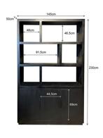 Jaxx Black 120cm-13863, Ophalen of Verzenden, Nieuw