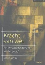 9789044130133 Omtrent filosofie 2 - Kracht van wet, Boeken, Verzenden, Nieuw, Jacques Derrida