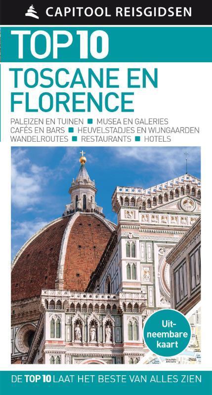 Capitool Reisgidsen Top 10 - Toscane & Florence Capitool, Boeken, Reisgidsen, Gelezen, Verzenden