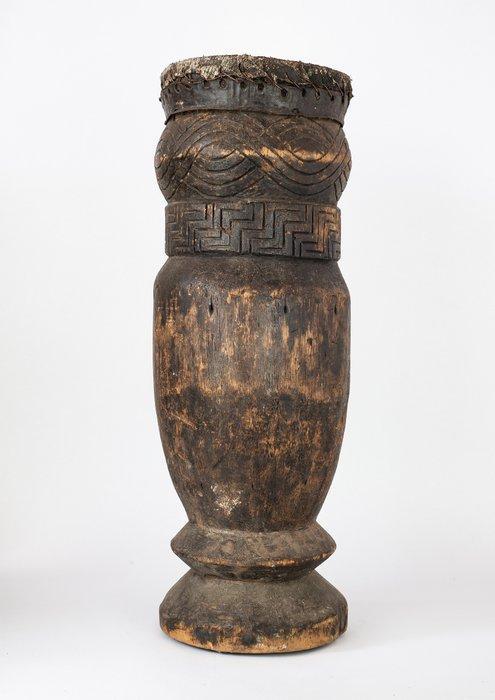 Kuba ritueel trommel - Shoowa-Kuba - DR Congo, Antiek en Kunst, Kunst | Niet-Westerse kunst