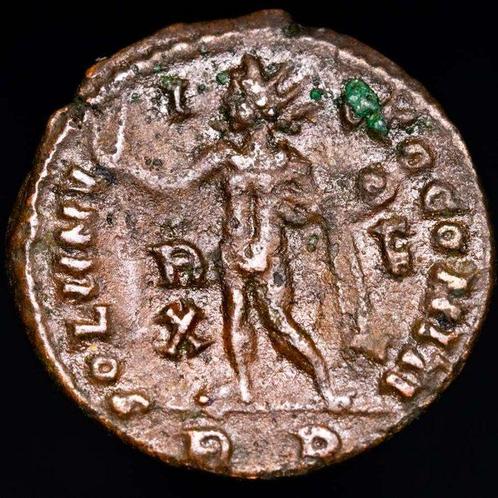 Romeinse Rijk. Constantijn I (306-337 n.Chr.). Follis Rome, Postzegels en Munten, Munten | Europa | Niet-Euromunten