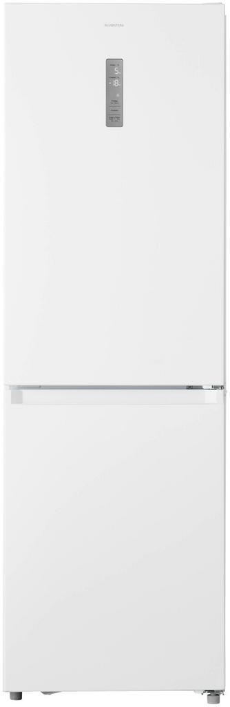 Inventum KV1850W koelkast - koel/vriescombinatie - 185 cm ho, Witgoed en Apparatuur, Koelkasten en IJskasten, 150 tot 200 liter