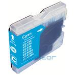Huismerk Brother LC-1000C / LC-970C cartridge cyaan, Verzenden, Nieuw, Huismerk