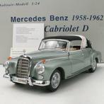 CMC 1:24 - Modelauto - 1958 Mercedes-Benz 300 D Convertible, Nieuw