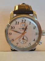 Zeppelin - LZ127 Graf Zeppelin 7644-5 Dual Time - Zonder, Sieraden, Tassen en Uiterlijk, Horloges | Heren, Nieuw