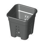 Kweekpot met gaatjes 18 liter - Pot geperforeerd - Vierkant, Ophalen of Verzenden, Nieuw