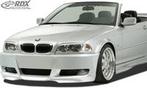 Voorbumper BMW 3-Serie E46 Coupé/Cabrio E92-Look GFK, Auto-onderdelen, Ophalen of Verzenden, Nieuw