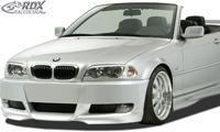 Voorbumper BMW 3-Serie E46 Coupé/Cabrio E92-Look GFK, Auto-onderdelen, Carrosserie en Plaatwerk, Ophalen of Verzenden