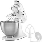 KitchenAid Classic K45SSEWH - Keukenmachine - Wit, Verzenden, Zo goed als nieuw