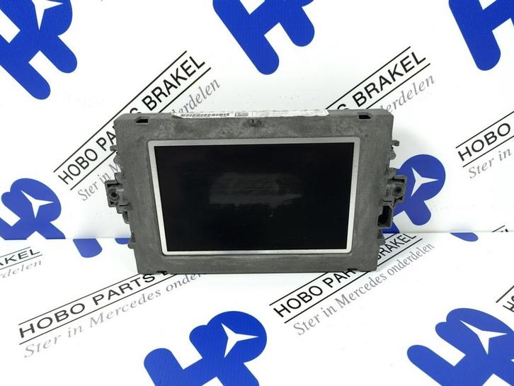 Beeldscherm A 204 900 7508 o.a: C-klasse w204, Auto-onderdelen, Elektronica en Kabels, Gebruikt, 3 maanden garantie, Mercedes-Benz