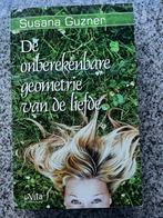 De onberekenbare geometrie van de liefde, Boeken, Gelezen, Europa overig, Verzenden, Susana Guzner