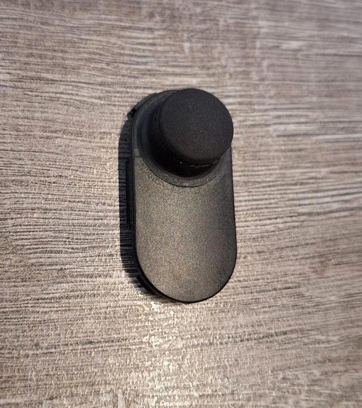 Knopje verstelling armlegger, diverse merken, zwart, 4.1x2.2, Zakelijke goederen, Kantoor en Winkelinrichting | Kantoormeubilair en Inrichting