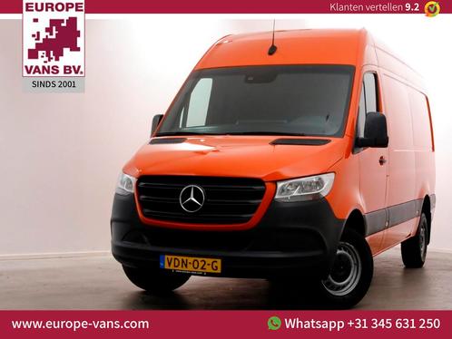 Mercedes-Benz Sprinter 316 CDI 163pk E6 RWD L2H2 7G Automaat, Auto's, Bestelauto's, Lease, Automaat, Financial lease, Diesel, Plug-in hybride