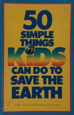 50 Simple Things Kids Can Do to Save the Earth, Nieuw, Verzenden