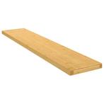 vidaXL Wandschap 100x20x2,5 cm bamboe, Huis en Inrichting, Woonaccessoires | Wandplanken en Boekenplanken, Verzenden, Nieuw