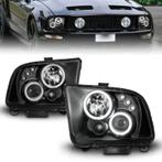 ANZO 2005-2009 Ford Mustang Projector Headlights w/ Halo, Ophalen of Verzenden, Nieuw