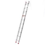 Gebruikte enkel rechte ladder 10 treden, Ophalen of Verzenden, Nieuw