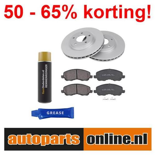 Remschijven + Remblokken Dodge Caliber voorzijde, Auto-onderdelen, Besturing, Nieuw, Dodge, Verzenden