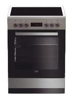 €599 Beko FSM67320GXS fornuis Vrijstaand fornuis Keramisch, Witgoed en Apparatuur, Fornuizen, Ophalen of Verzenden, Nieuw, Energieklasse A of zuiniger