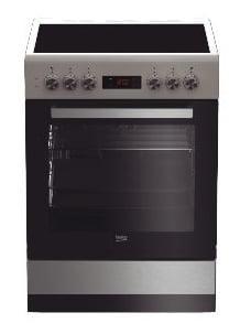 €599 Beko FSM67320GXS fornuis Vrijstaand fornuis Keramisch, Witgoed en Apparatuur, Fornuizen, Energieklasse A of zuiniger, Ophalen of Verzenden