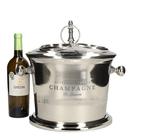 Champagne koeler - Staal