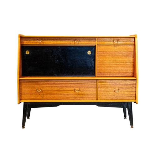 Highboard | Vintage | Gplan | Tola |  3552, Huis en Inrichting, Kasten | Wandmeubels, Zo goed als nieuw, Overige houtsoorten, Ophalen of Verzenden