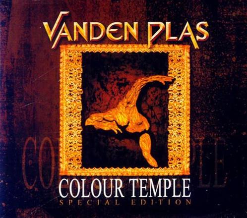 cd - Vanden Plas - Colour Temple, Cd's en Dvd's, Cd's | Overige Cd's, Zo goed als nieuw, Verzenden