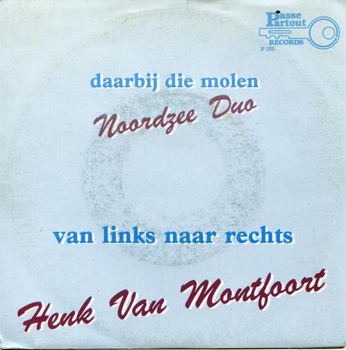 Single vinyl / 7 inch - Noordzee Duo Henk van Montfoort -..., Cd's en Dvd's, Vinyl Singles, Zo goed als nieuw, Verzenden
