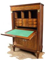 Secrétaire à abattant - Mahonie