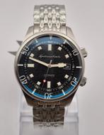 Spinnaker Bradner Petrol Black Automatic SP-5062-11, Overige merken, Staal, Staal, Verzenden