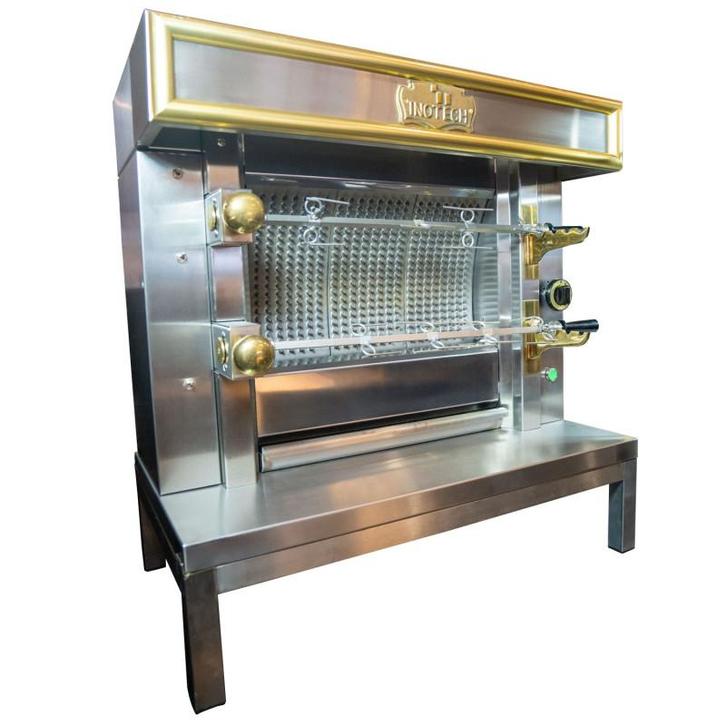 Inotech gas rotisserie, Zakelijke goederen, Horeca | Keukenapparatuur, Gebruikt, Fornuis, Frituur en Grillen, Ophalen