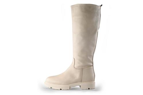 Nelson Laarzen in maat 39 Wit | 10% extra korting, Kleding | Dames, Schoenen, Wit, Zo goed als nieuw, Hoge laarzen, Verzenden