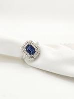 Zonder Minimumprijs - Cocktailring - 14 karaat Witgoud, Sieraden, Tassen en Uiterlijk, Antieke sieraden