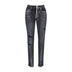 MAC • Mel jeans met zilveren coating • 36, Kleding | Dames, Broeken en Pantalons, Nieuw, Verzenden