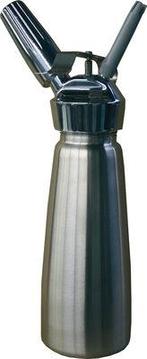 Slagroomapparaat - KIDDE No 8 - RVS - 0,5 liter - 3003700, Verzenden, Nieuw in verpakking