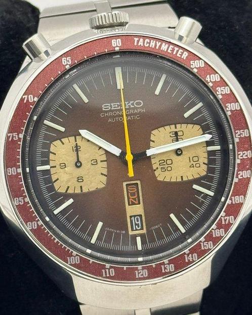 Seiko - Bullhead Chronograph - Zonder Minimumprijs -, Sieraden, Tassen en Uiterlijk, Horloges | Antiek