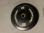 Tunturi Halterschijf 25kg Black, Ophalen, Zo goed als nieuw, Benen