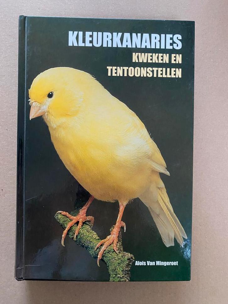 Alois van Mingeroet - Handboek Kleurkanaries - NIEUW, Boeken, Dieren en Huisdieren, Zo goed als nieuw, Vogels, Ophalen of Verzenden