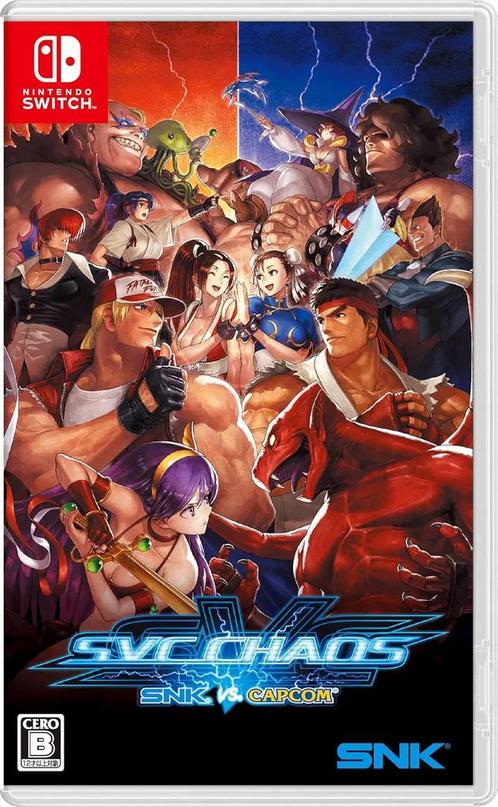 SNK vs. Capcom SVC CHAOS-Asia Import (NSW) NIEUW, Spelcomputers en Games, Games | Nintendo Switch, Nieuw, Ophalen of Verzenden