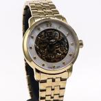Catena - Skeleton Diamond Automatic Swiss Watch - CAD025-1BM, Nieuw
