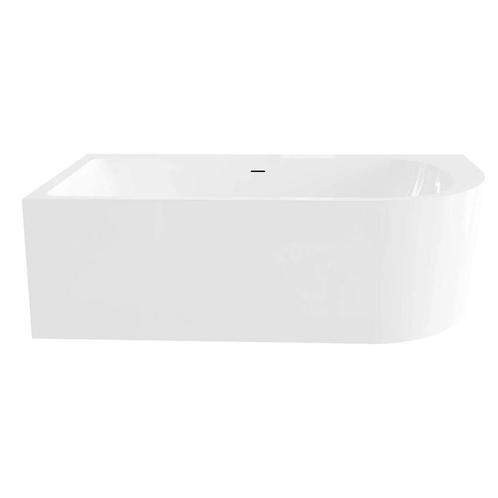 Ligbad Best Design Munster Half Vrijstaand 180x80 Links, Doe-het-zelf en Verbouw, Sanitair, Bad, Nieuw, Ophalen of Verzenden
