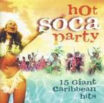 cd - Various - Hot Soca Party - 15 Giant Caribbean Hits, Zo goed als nieuw, Verzenden