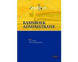 Administratie voor bachelors en masters 1 - Basisboek admini, Boeken, Studieboeken en Cursussen, Zo goed als nieuw, Verzenden