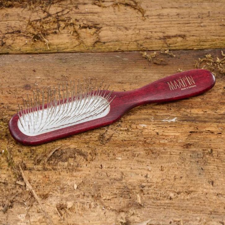 Mars Coat-King Kleine rechthoekige hondenborstel – beuken., Dieren en Toebehoren, Honden-accessoires, Nieuw, Ophalen of Verzenden