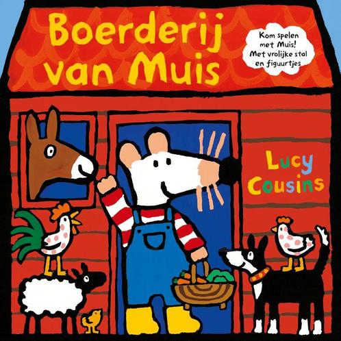 Muis  -   Boerderij van Muis 9789025876012 Lucy Cousins, Boeken, Kinderboeken | Baby's en Peuters, Gelezen, Verzenden