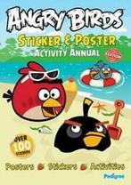 Angry Birds: Sticker & Poster Activity Annual by Pedigree, Gelezen, Pedigree Books, Verzenden