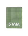 HEMA Schriften groen A5 geruit 5 mm - 3 stuks sale