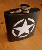 Zakfles  us  army star rvs (Kampeerartikelen, Overig), Ophalen of Verzenden, Nieuw