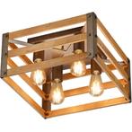 LED Plafondlamp - Plafondverlichting - Trion Khon - E27, Huis en Inrichting, Lampen | Plafondlampen, Ophalen of Verzenden, Nieuw